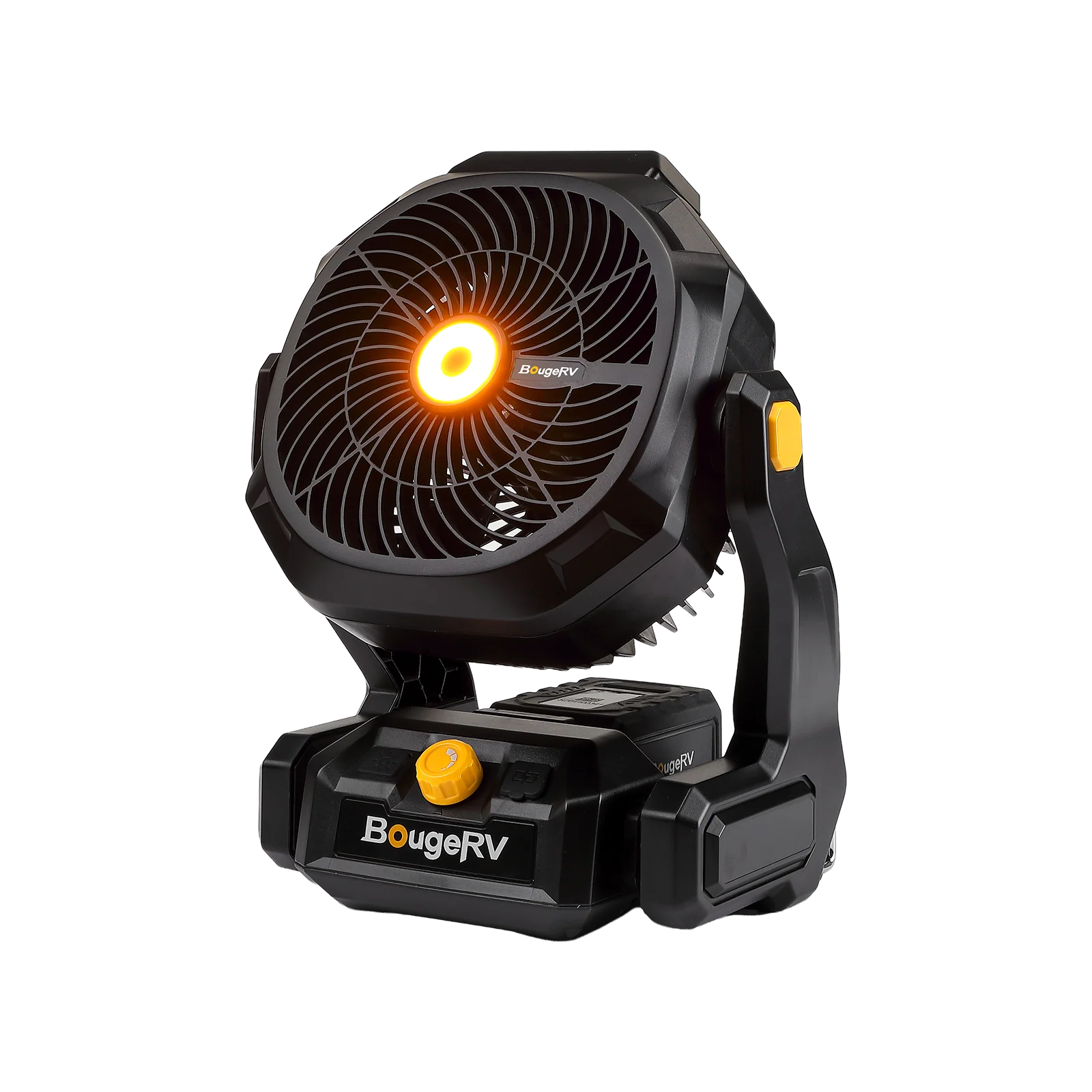 BougeRV F02 Portable Cordless Jobsite Outdoor Fan With 144Wh Battery - Image 3