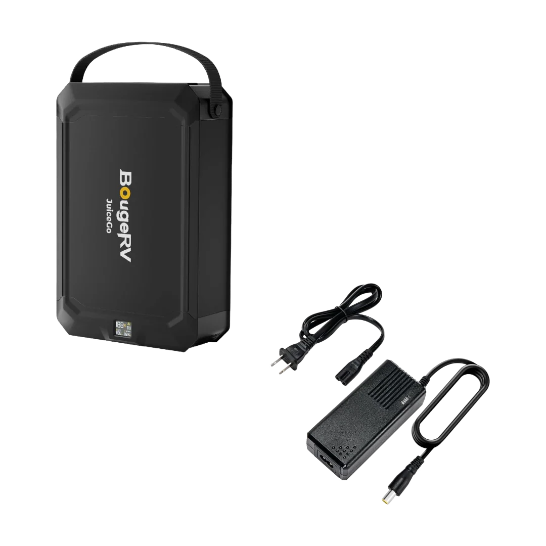 BougeRV JuiceGo Upgraded 240Wh Portable Power Station (Pure Sine Wave) - Image 10