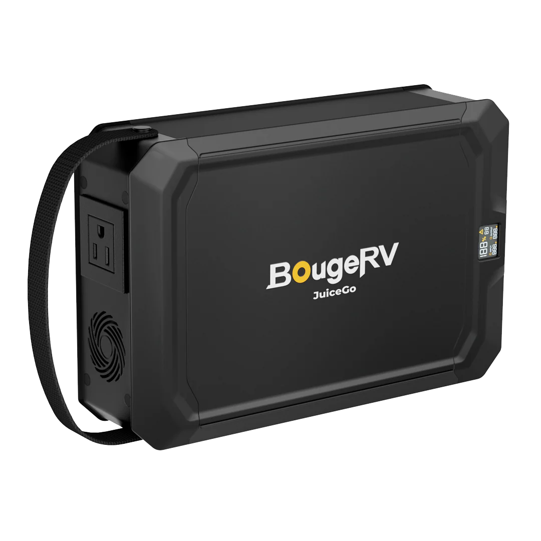 BougeRV JuiceGo Upgraded 240Wh Portable Power Station (Pure Sine Wave) - Image 3