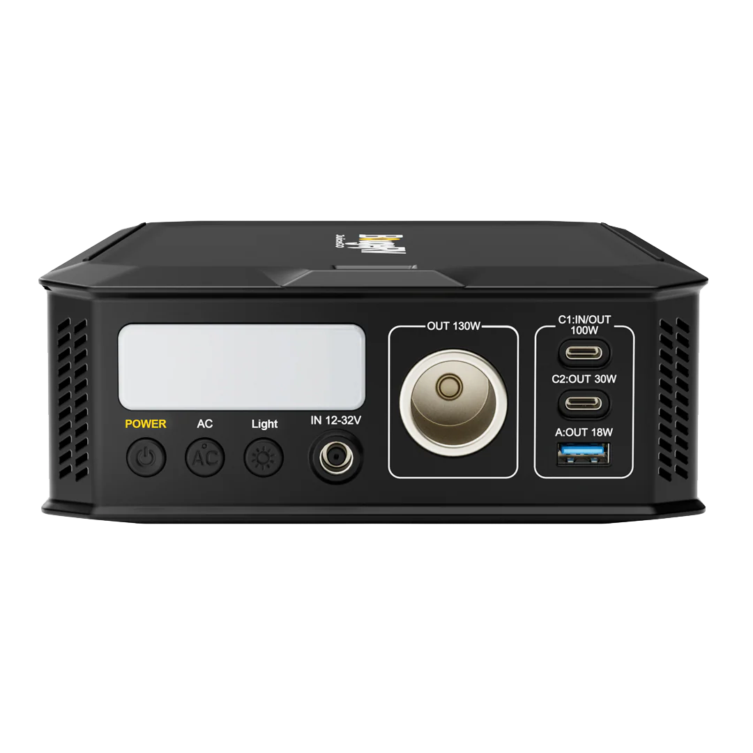 BougeRV JuiceGo Upgraded 240Wh Portable Power Station (Pure Sine Wave) - Image 4