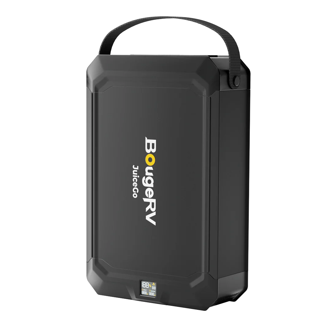 BougeRV JuiceGo Upgraded 240Wh Portable Power Station (Pure Sine Wave) - Image 5