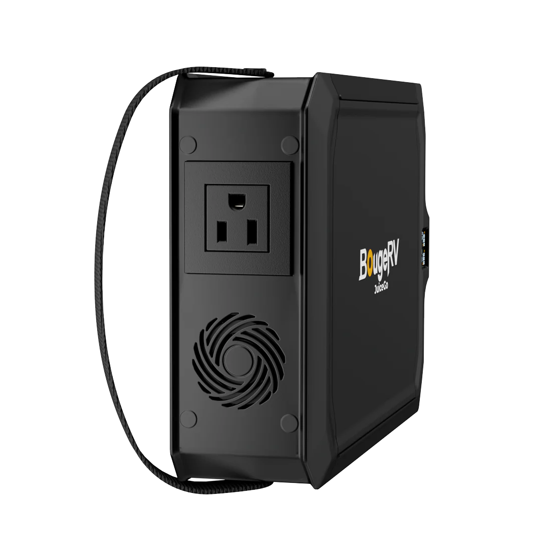BougeRV JuiceGo Upgraded 240Wh Portable Power Station (Pure Sine Wave) - Image 6