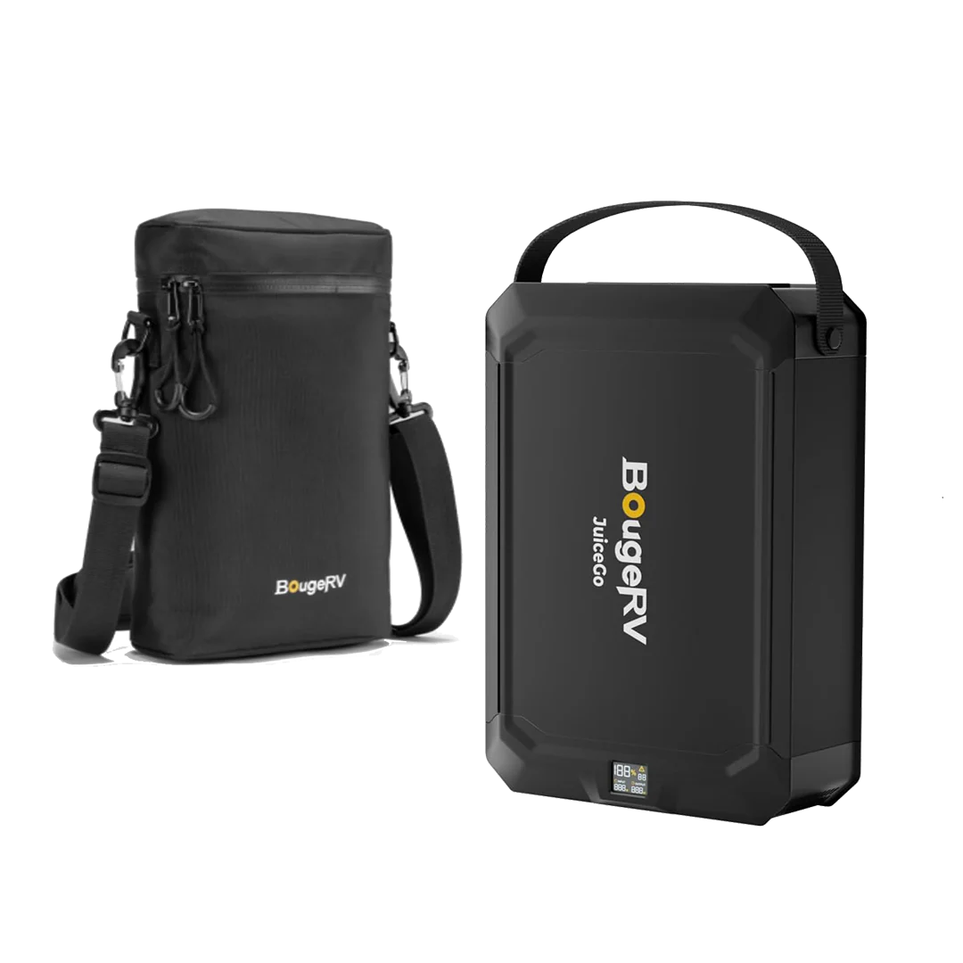BougeRV JuiceGo Upgraded 240Wh Portable Power Station (Pure Sine Wave) - Image 7