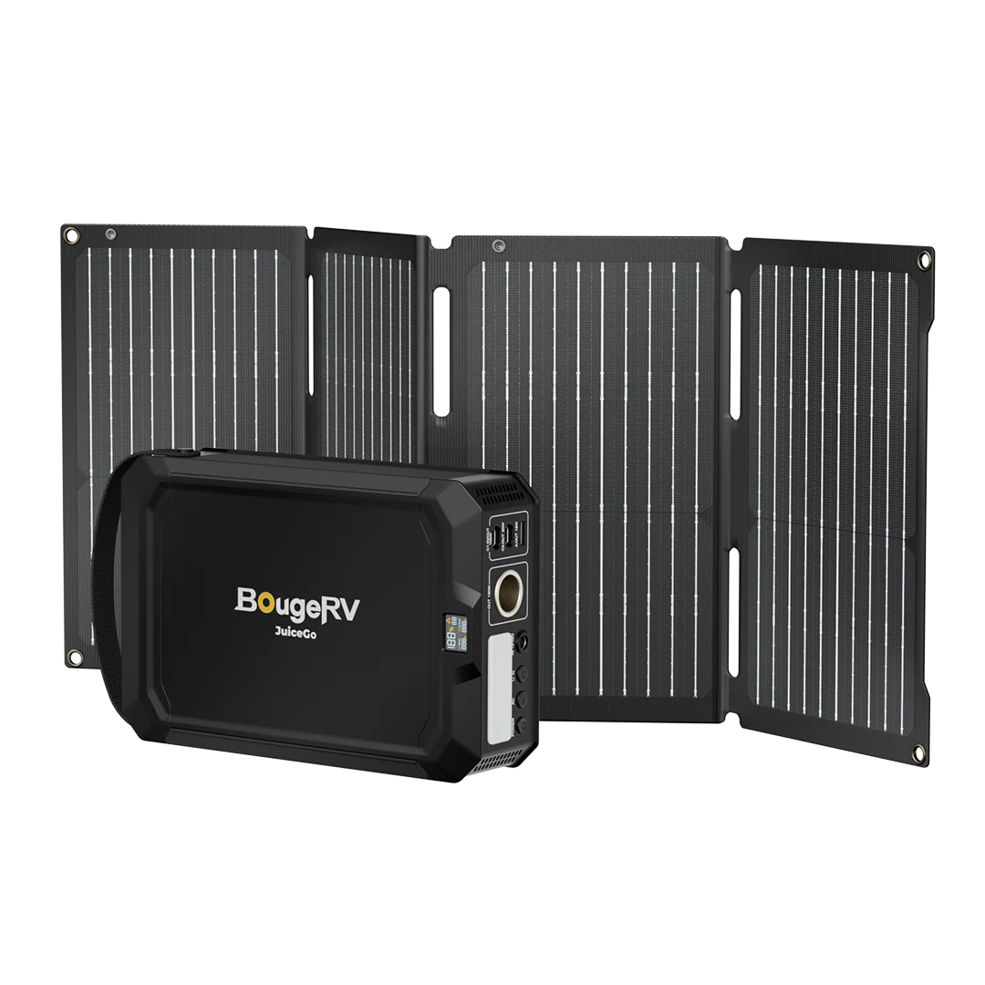 BougeRV JuiceGo Upgraded 240Wh Portable Power Station (Pure Sine Wave) - Image 8