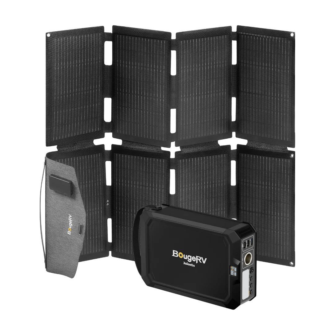 BougeRV JuiceGo Upgraded 240Wh Portable Power Station (Pure Sine Wave) - Image 9
