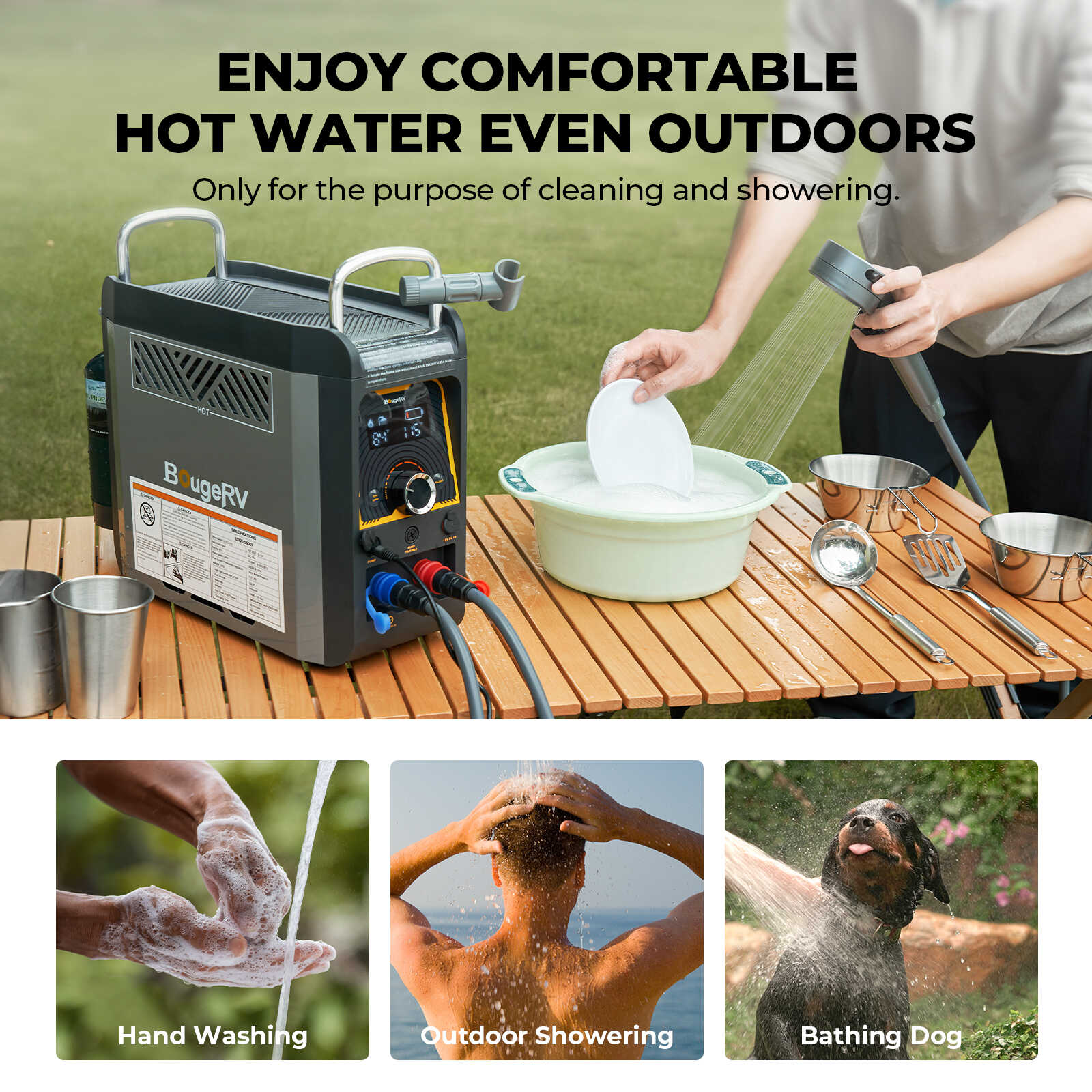 BougeRV Portable Outdoor Adventure Kit - Image 5