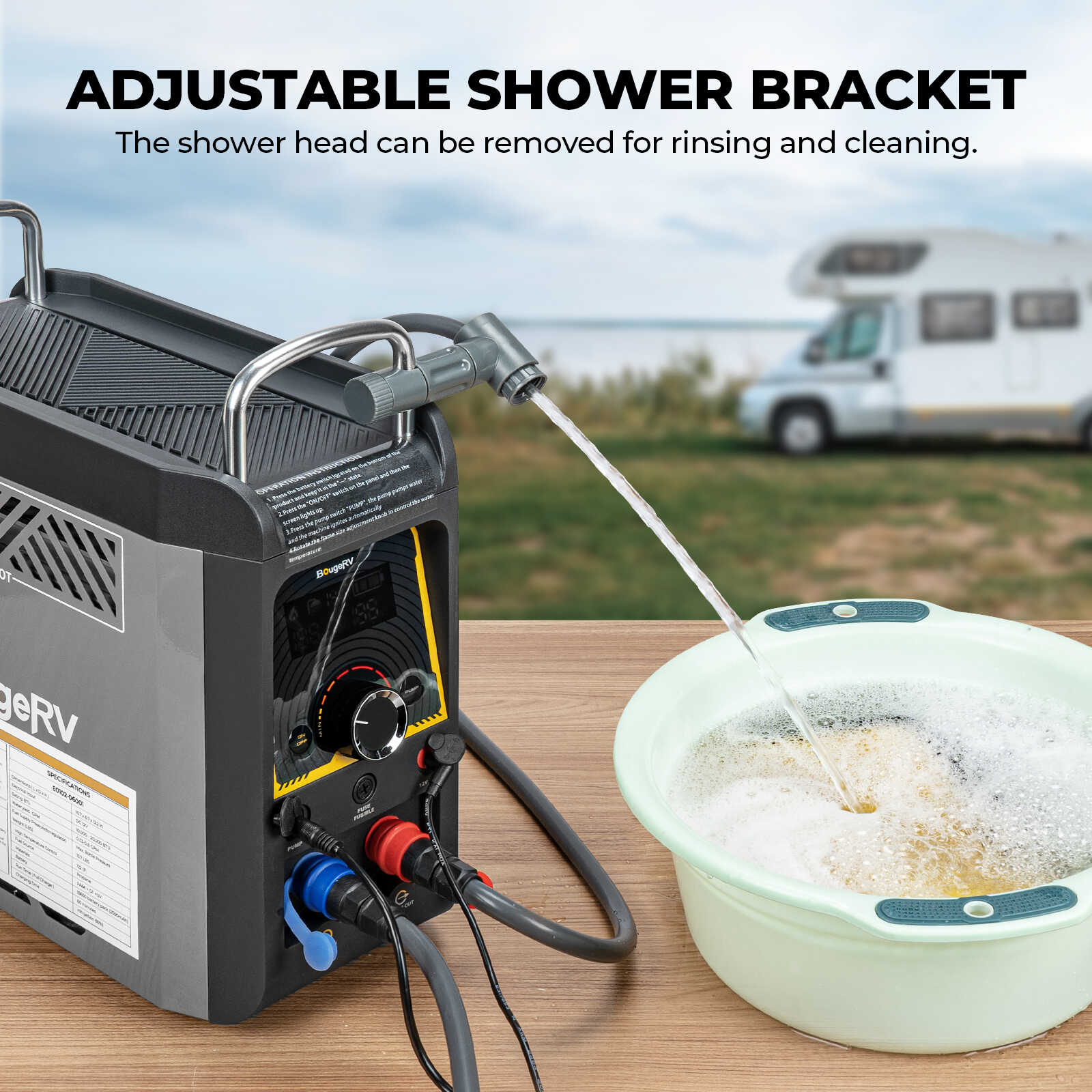 BougeRV Portable Outdoor Adventure Kit - Image 6