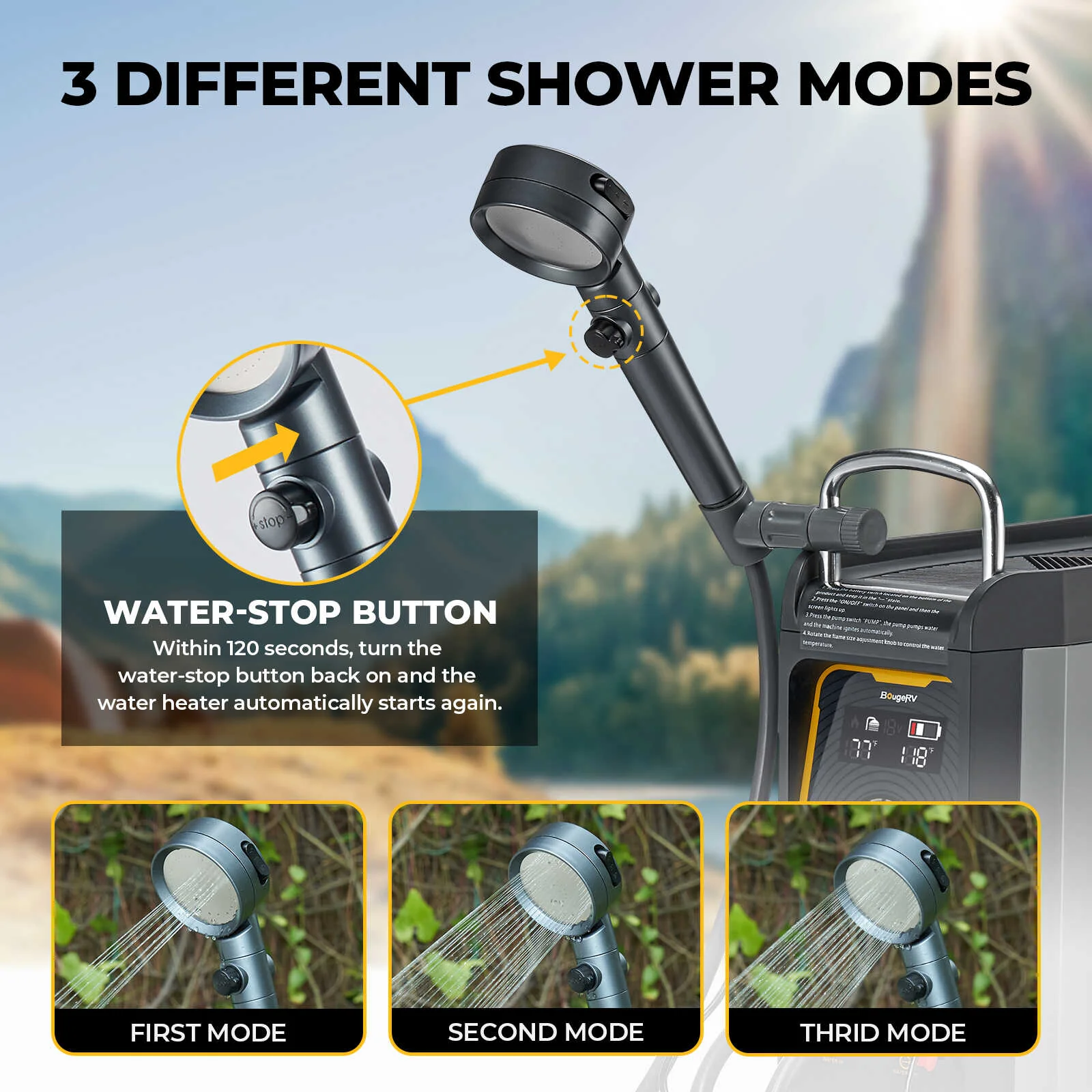 BougeRV Portable Outdoor Adventure Kit - Image 7