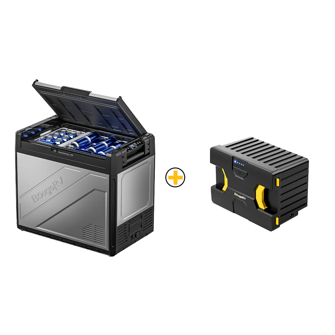 BougeRV Rocky V2.0 81QT Dual Zone 12V Portable Fridge - Image 12