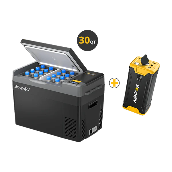 CRPRO30 30 Quart 12V Portable Car Fridge Freezer - Image 7