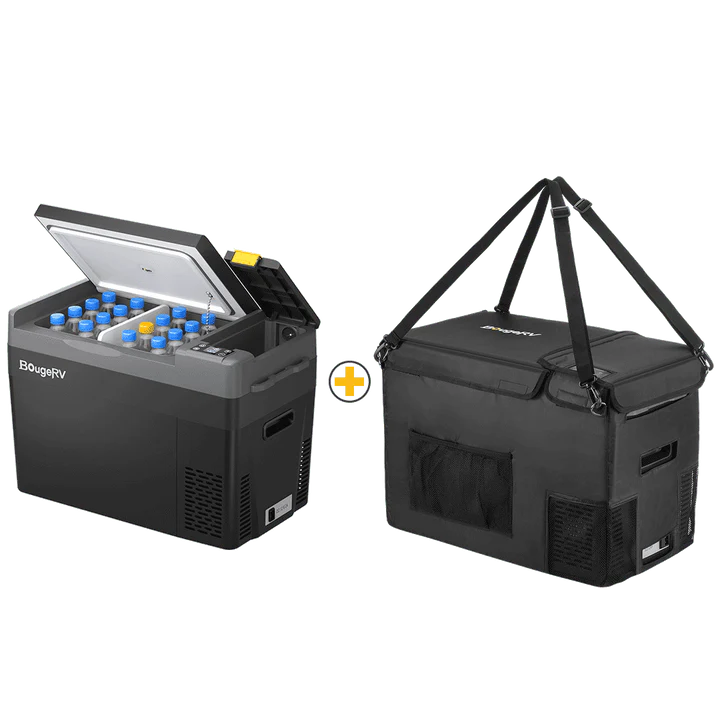 CRPRO30 30 Quart 12V Portable Car Fridge Freezer - Image 8