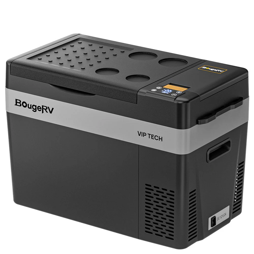 CRPRO30 VIP Upgraded 30 Quart 12V Car Fridge Kit - Image 9