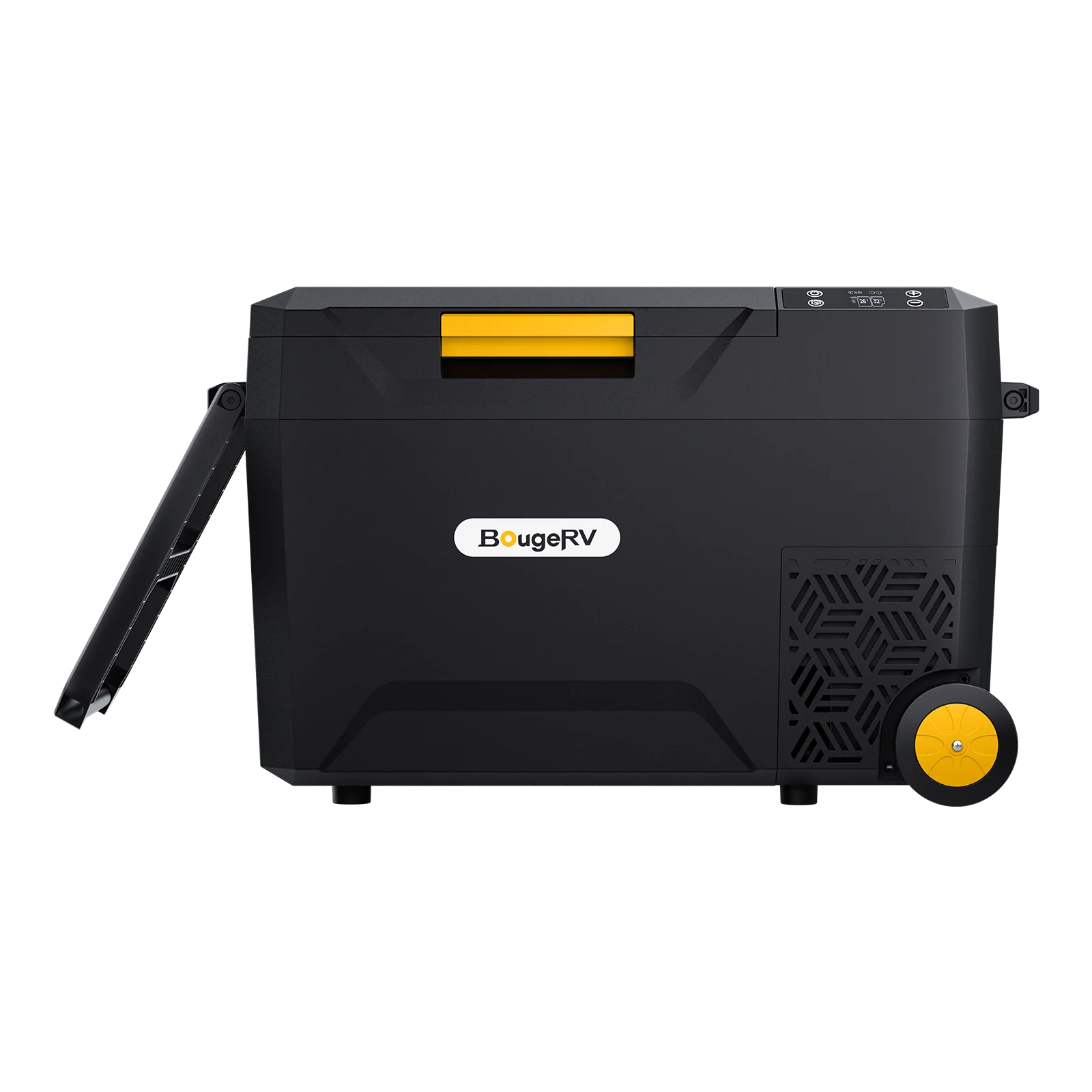 BougeRV CRX2 31QT Battery Powered Insulated Dual-Zone Portable Fridge - Image 7