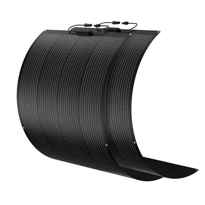BougeRV Arch 200 Watt Fiberglass Curved Solar Panel - Image 3