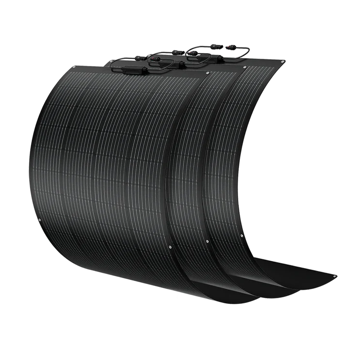 BougeRV Arch 200 Watt Fiberglass Curved Solar Panel - Image 4