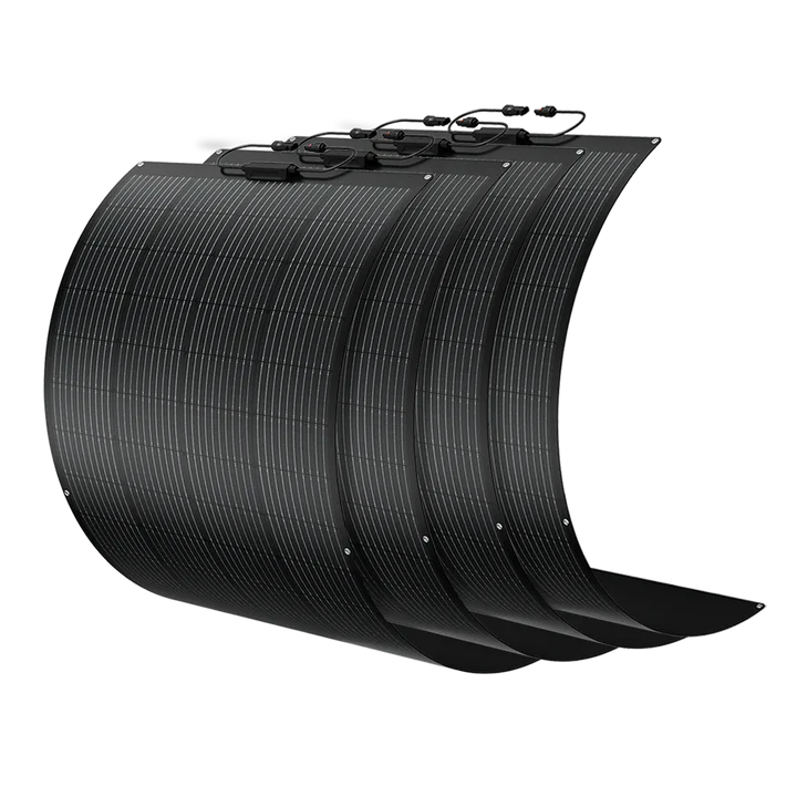 BougeRV Arch 200 Watt Fiberglass Curved Solar Panel - Image 5