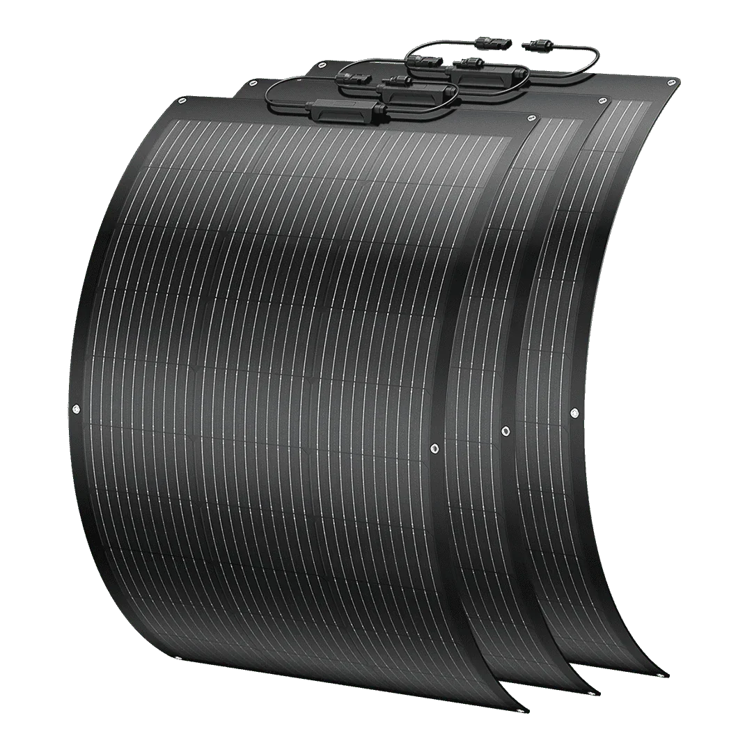 BougeRV Arch 100 Watt Fiberglass Curved Solar Panel - Image 10