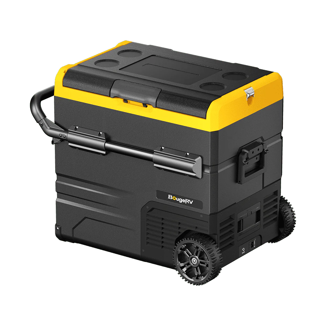 BougeRV CR55 59 Quart Dual Zone 12V Portable Fridge Freezer - Image 11