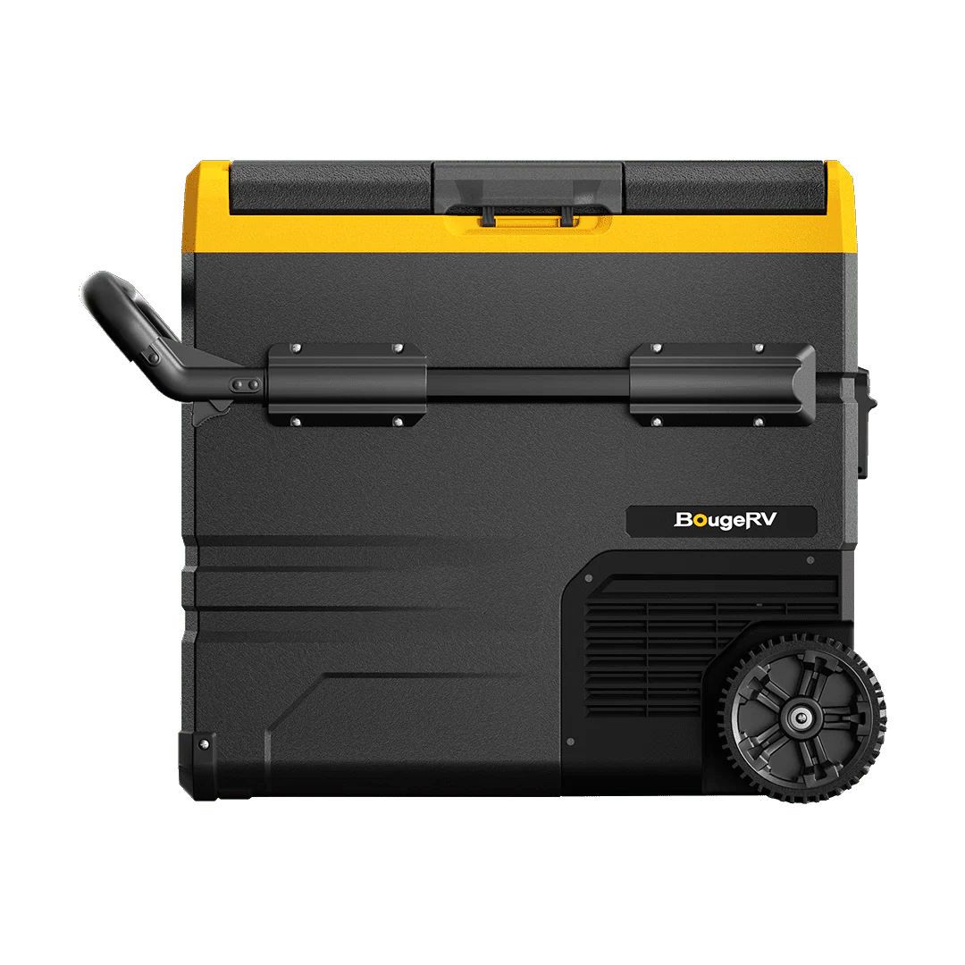 BougeRV CR55 59 Quart Dual Zone 12V Portable Fridge Freezer - Image 12