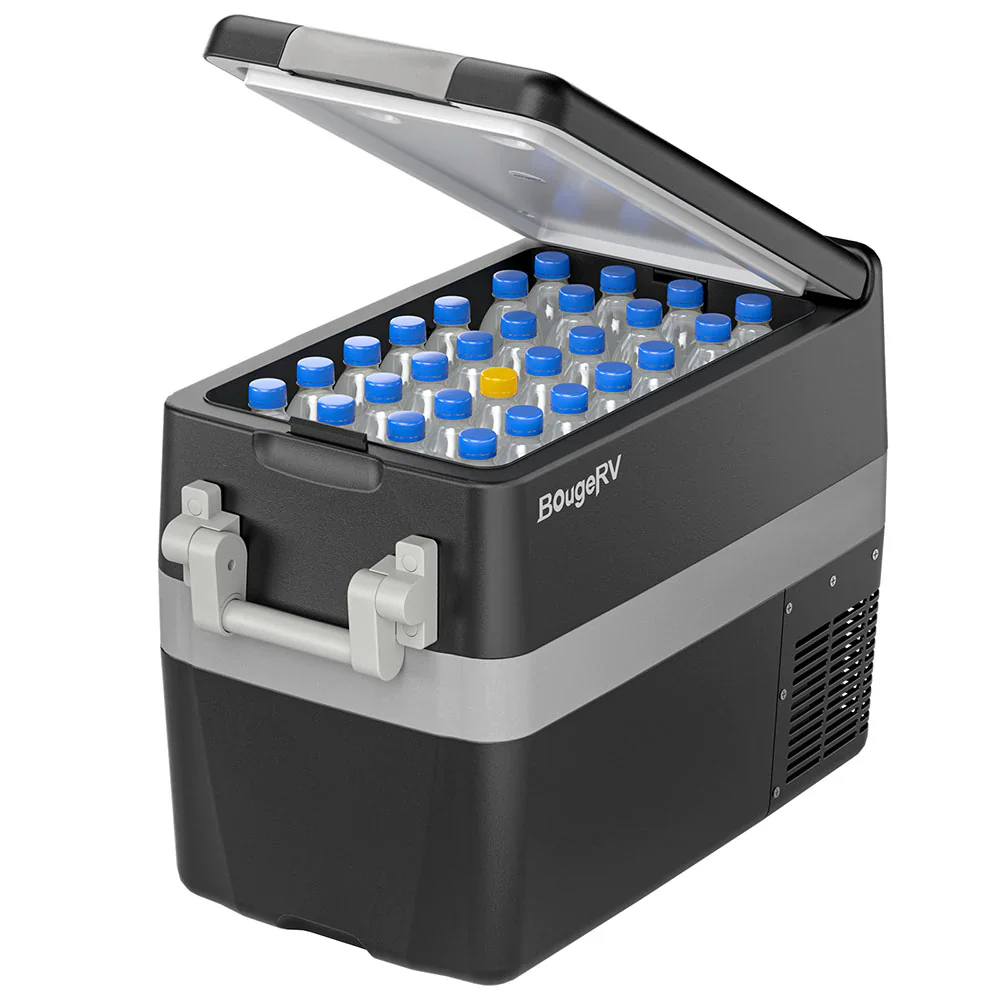 BougeRV 12V 42 Quart (40L) Portable Refrigerator/Freezer - Image 9
