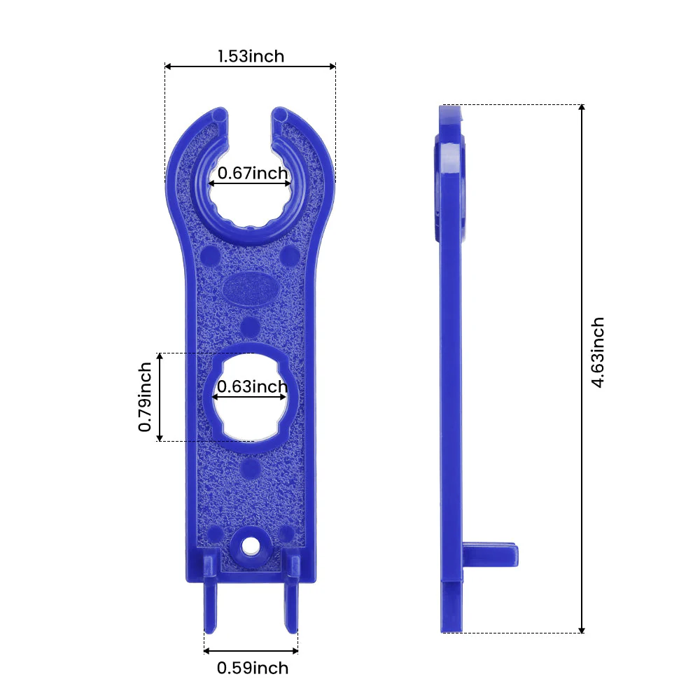 1 Pair Solar Connector Tool Assembly Spanners - Image 3