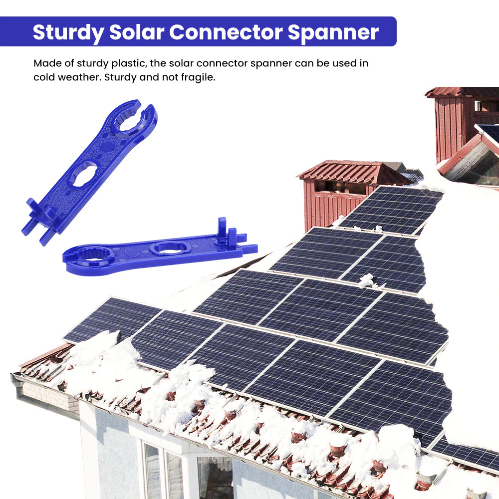 1 Pair Solar Connector Tool Assembly Spanners - Image 6