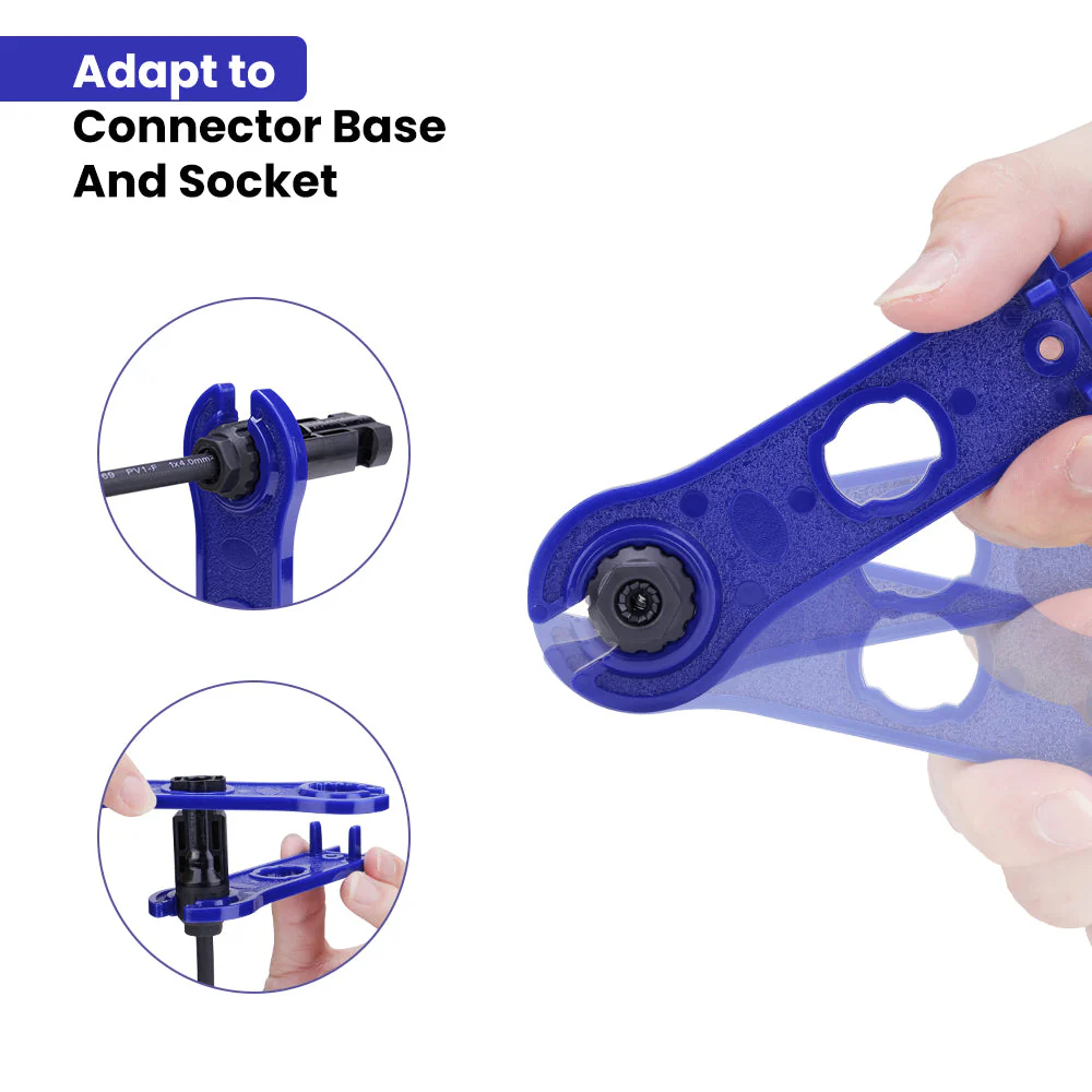 1 Pair Solar Connector Tool Assembly Spanners - Image 7