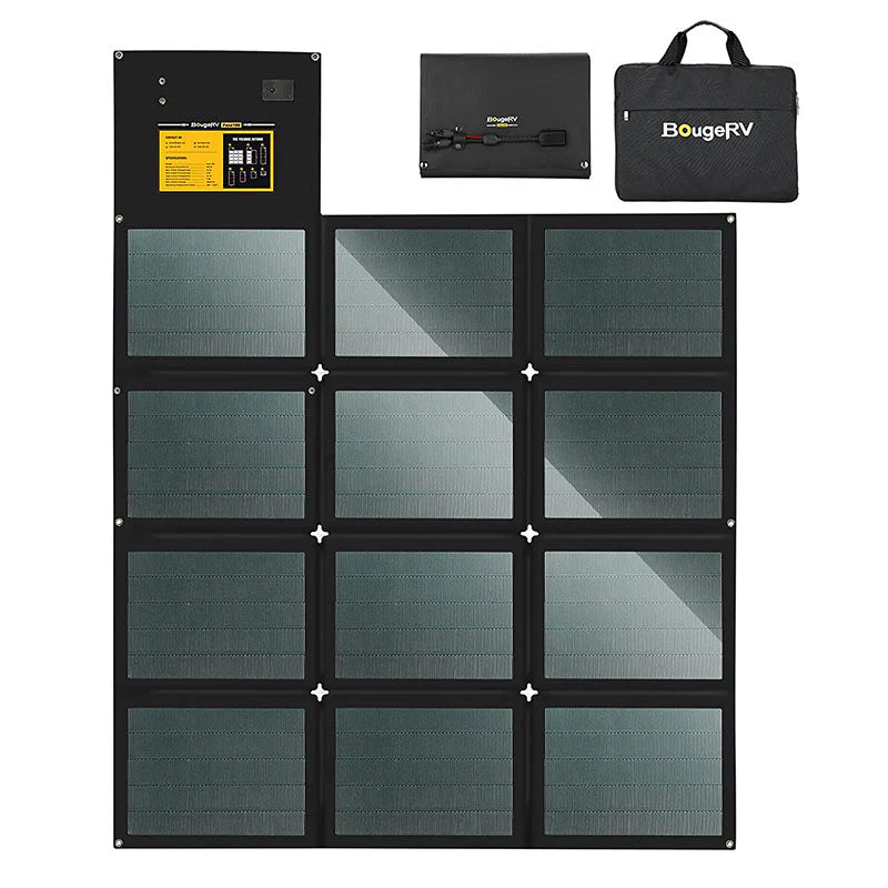Paso 100W CIGS Portable Solar Blanket - Image 7