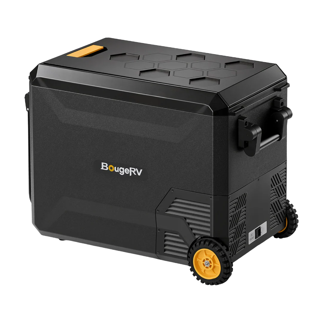 BougeRV ASPEN S50 12V 50QT Portable Fridge with Wheels - Image 11
