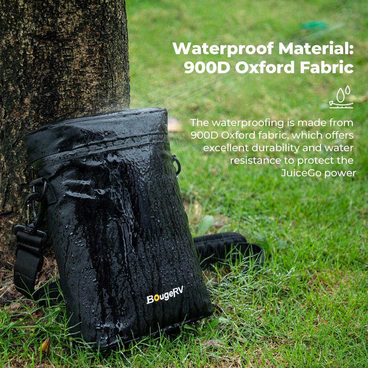 BougeRV Portable Carrying Bag for JuiceGo 240Wh Power Station - Image 5