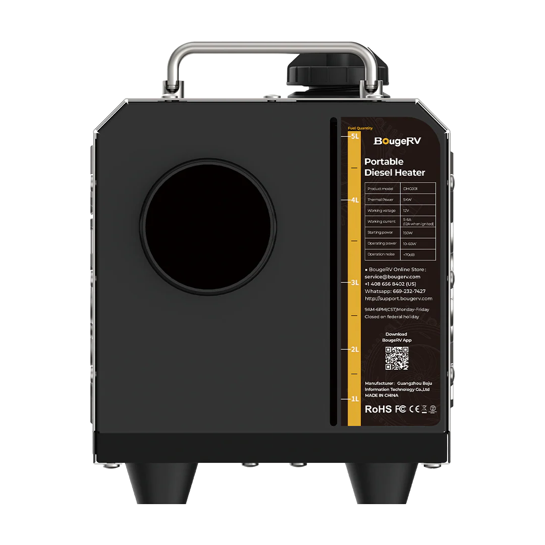 BougeRV Portable Diesel Outdoor Heater - Image 3