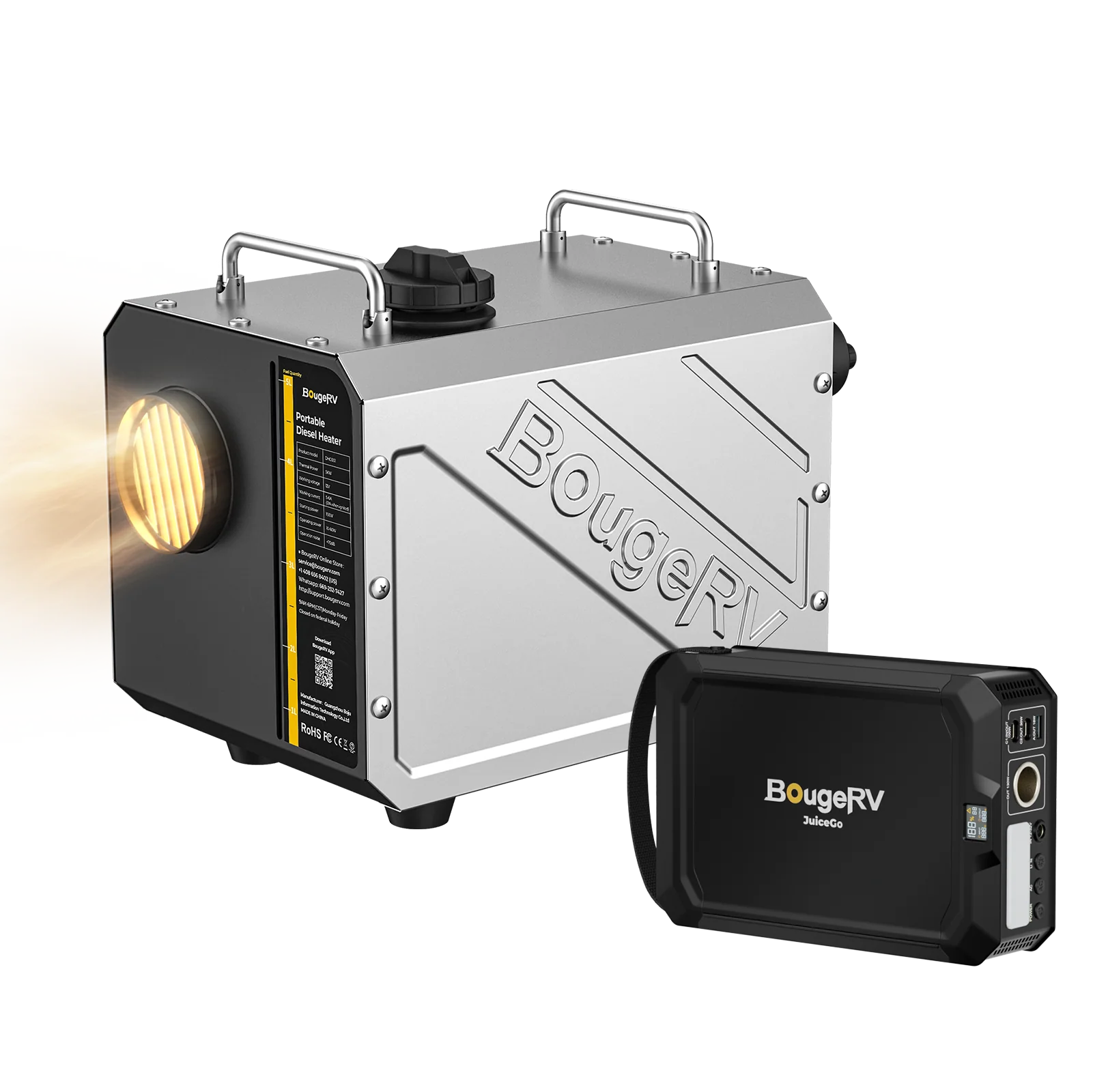 BougeRV Portable Diesel Outdoor Heater - Image 7