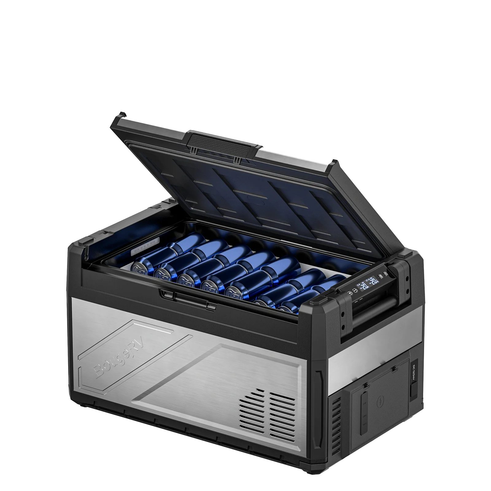 BougeRV Rocky V3.0 41QT Dual Zone 12V Portable Fridge - Image 3