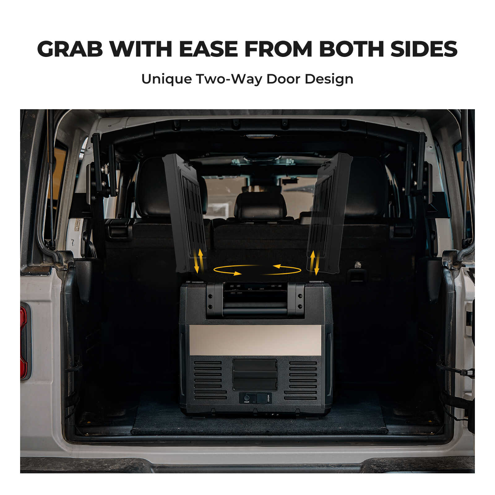 BougeRV Rocky V2.0 41QT Dual Zone 12V Portable Fridge - Image 10
