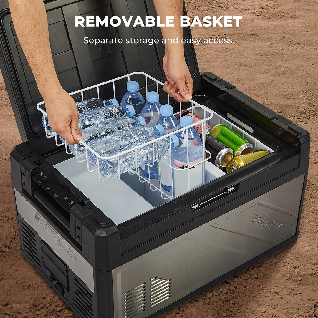 Rocky 69QT Dual Zone 12V Fridge Kit - Image 5
