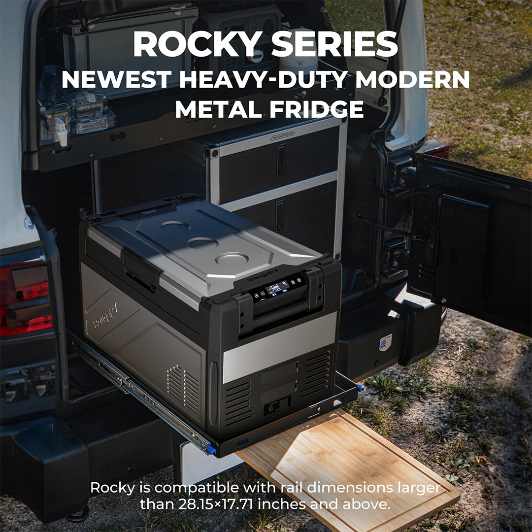 Rocky 69QT Dual Zone 12V Fridge Kit - Image 8
