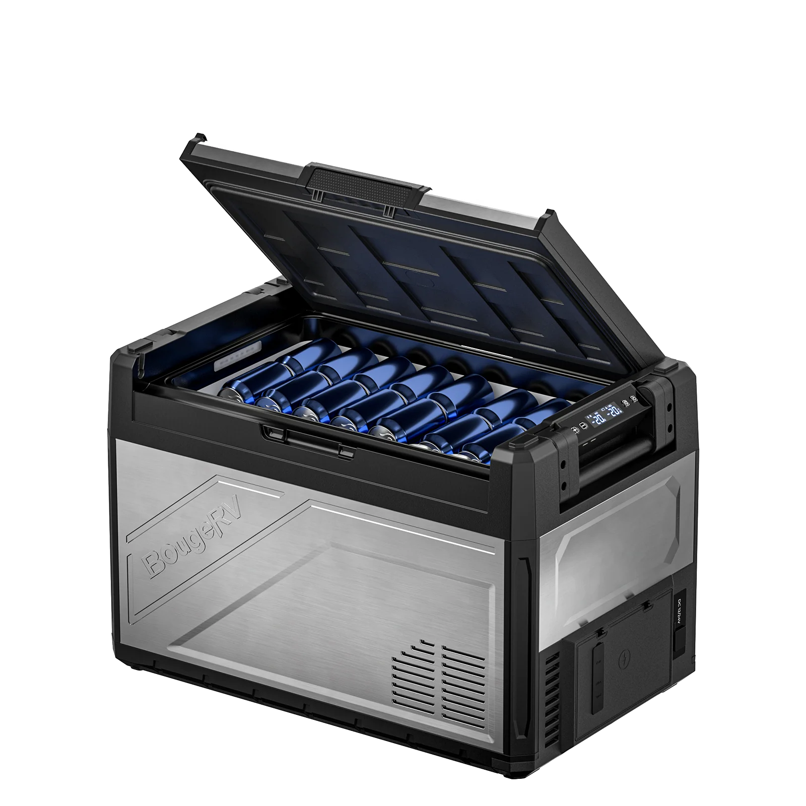 BougeRV Rocky V3.0 55QT Dual Zone 12V Portable Fridge - Image 3