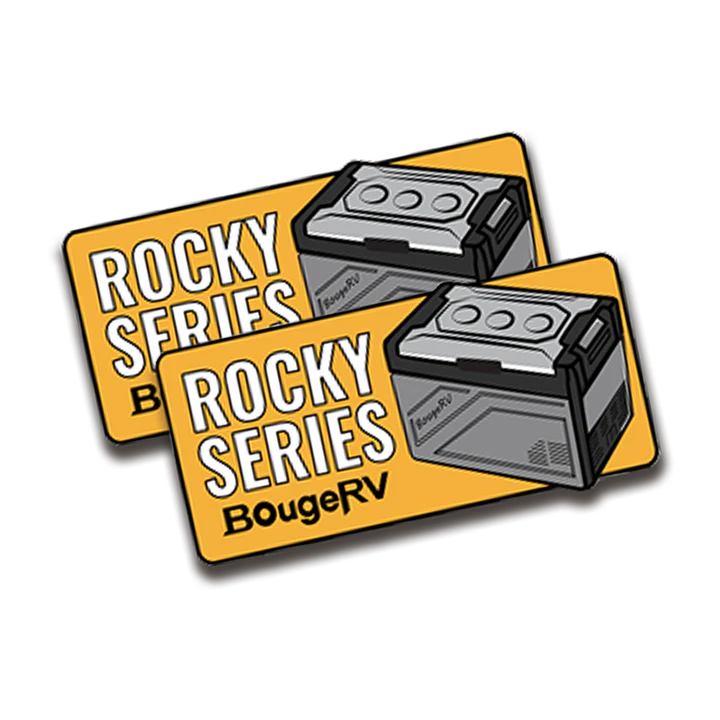 Rocky Fridge Magnet