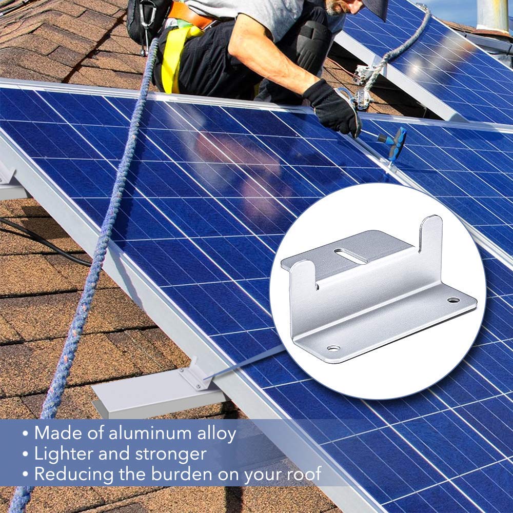 Solar Panel Mounting Z Bracket Mount Kits Supporting - Image 9