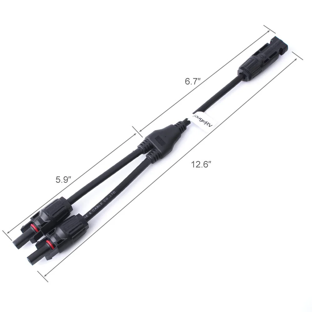 Solar Connectors Y Branch Parallel Adapter Cable Wire - Image 13