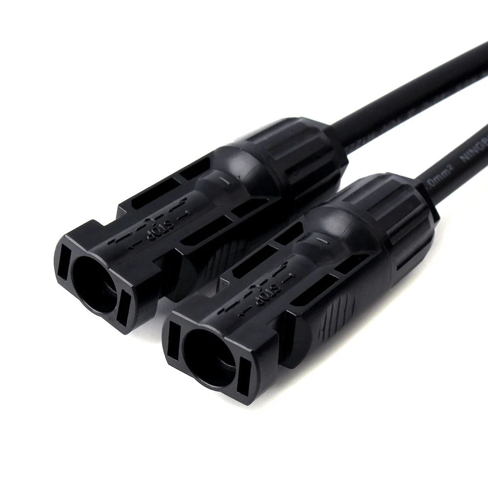 Solar Connectors Y Branch Parallel Adapter Cable Wire - Image 15