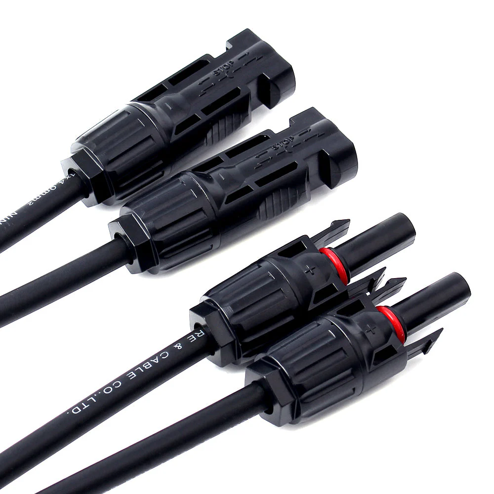 Solar Connectors Y Branch Parallel Adapter Cable Wire - Image 17