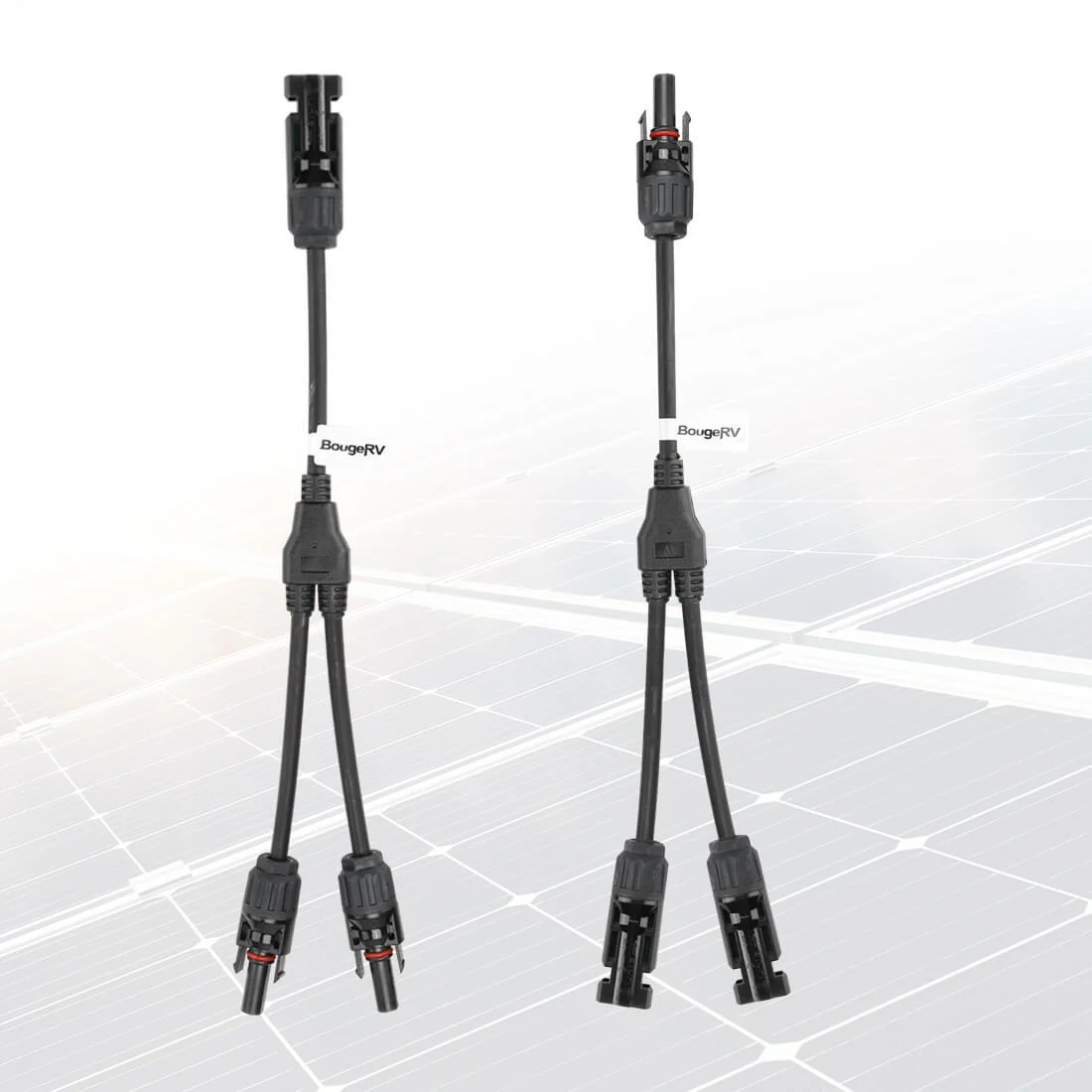 Solar Connectors Y Branch Parallel Adapter Cable Wire - Image 7