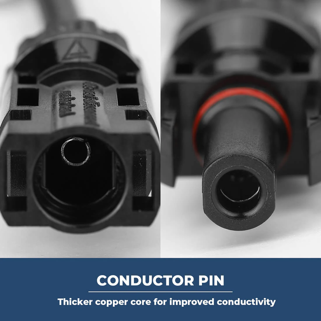 Solar Branch Connectors Y Connector in Pair MMF+FFM Parallel Connection - Image 9