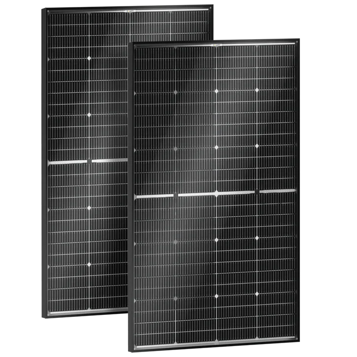 BougeRV 16BB N-Type 12V/24V 200 Watt Bifacial Solar Panel - Image 5