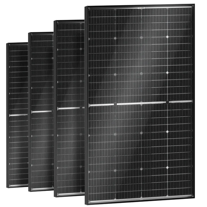 BougeRV 16BB N-Type 12V/24V 200 Watt Bifacial Solar Panel - Image 6
