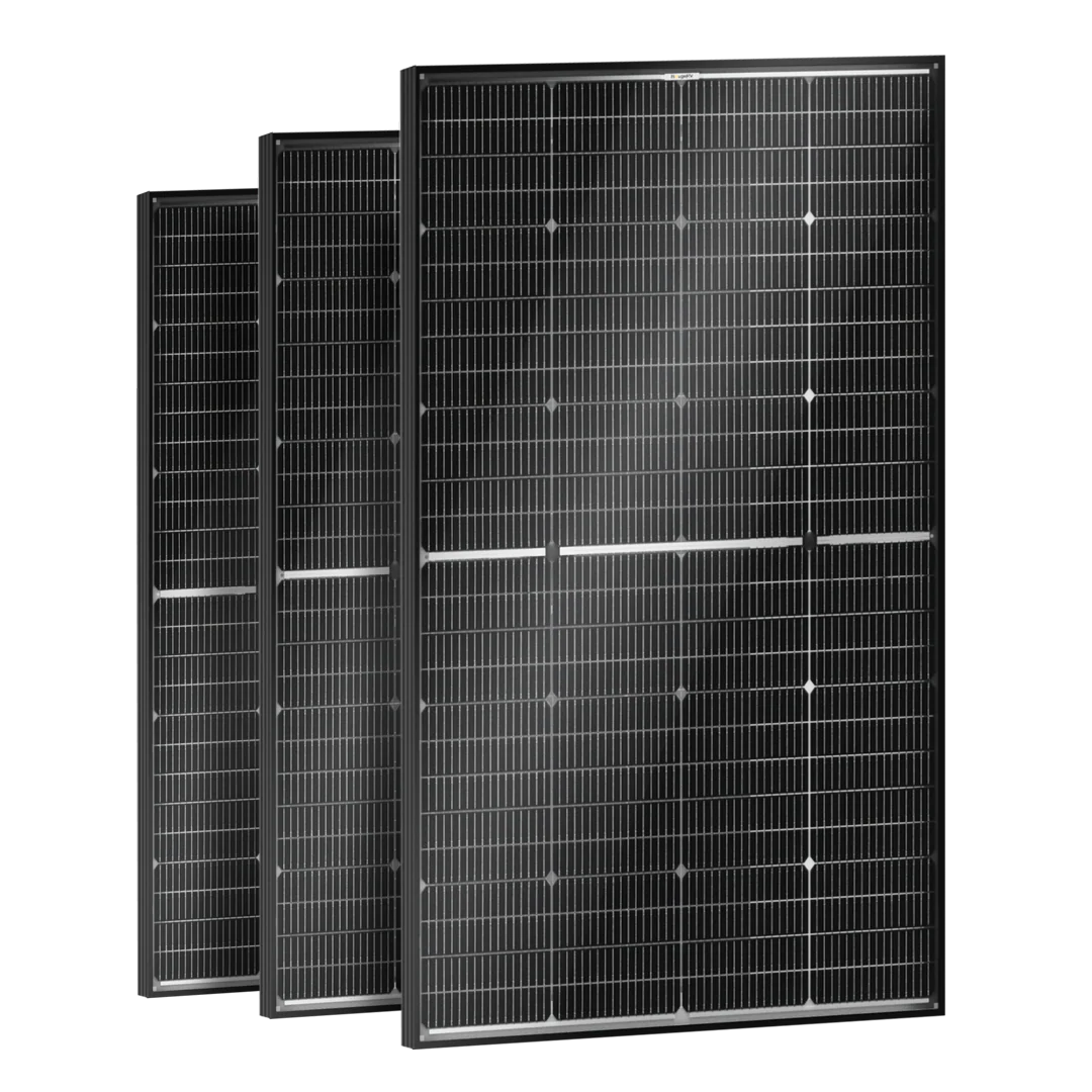 BougeRV 16BB N-Type 12V/24V 200 Watt Bifacial Solar Panel - Image 7