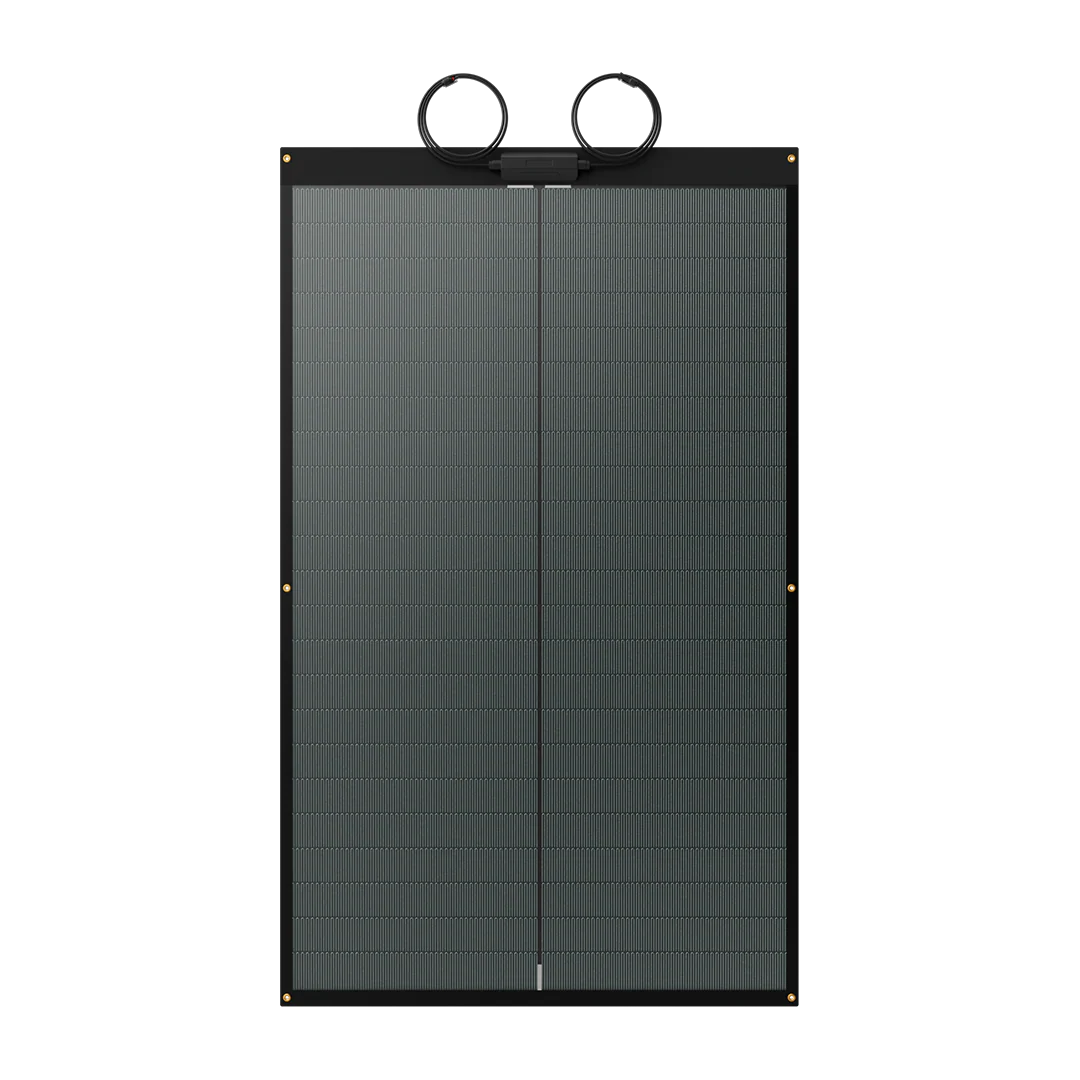 Yuma 100W CIGS Thin-film Flexible Solar Panel with Pre-Punched Holes (Compact Version) - Image 3