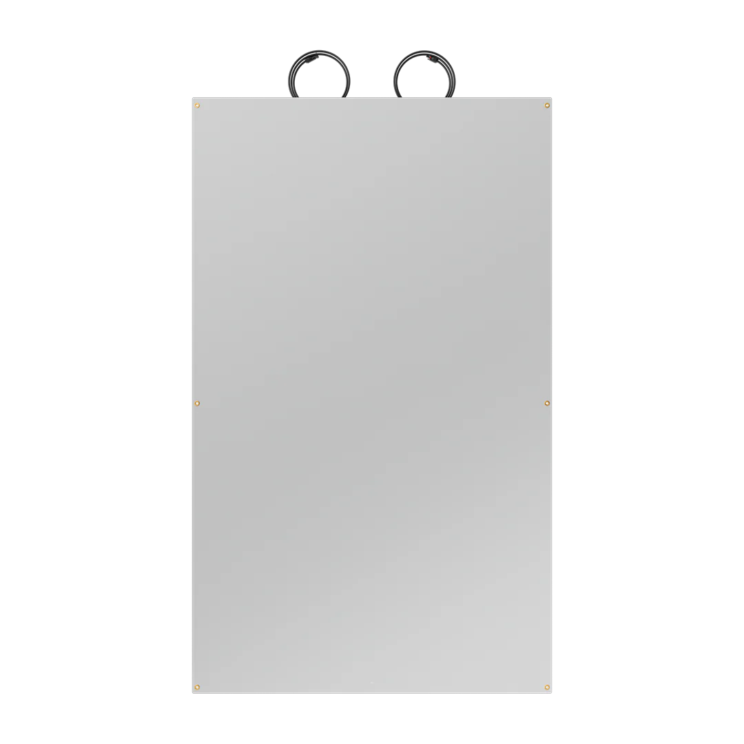 Yuma 100W CIGS Thin-film Flexible Solar Panel with Pre-Punched Holes (Compact Version) - Image 4